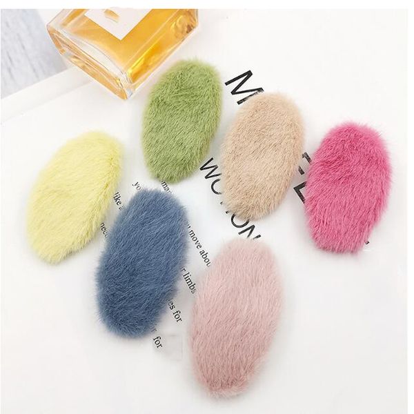6 pcs cute elliptical hair tie drops oval sweet color suede hairpin imitation hair baby hairpin bb clip accessories, Slivery;white
6 pcs cute elliptical hair tie drops oval sweet color suede hairpin imitation hair baby hairpin bb clip accessories, Slivery;white