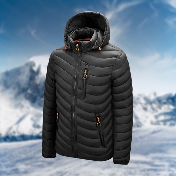 2020 winter men's down jacket ultra light down jacket men windbreaker feather male lightweight portable warm winter coat, Black
2020 winter men's down jacket ultra light down jacket men windbreaker feather male lightweight portable warm winter coat, Black