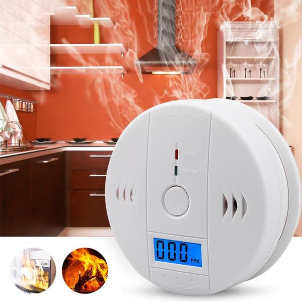 built-in 85db siren sound independent carbon monoxide poisoning warning alarm detector lcd home security co sensor work alone
built-in 85db siren sound independent carbon monoxide poisoning warning alarm detector lcd home security co sensor work alone