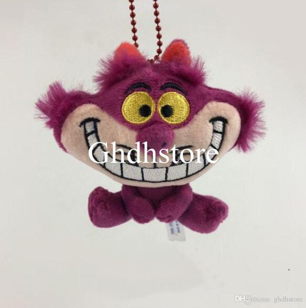 new 4" 10cm cheshire cat plush doll anime collectible keychains pendants stuffed party gifts soft toys
new 4" 10cm cheshire cat plush doll anime collectible keychains pendants stuffed party gifts soft toys
