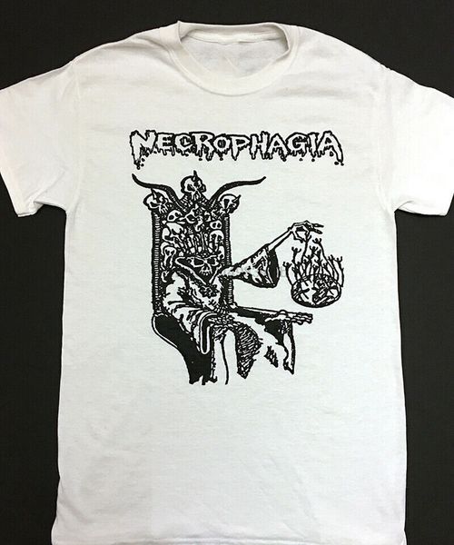 necrophagia t shirt death horror metal demo art black mayhem immolation auy vintage tee shirt
necrophagia t shirt death horror metal demo art black mayhem immolation auy vintage tee shirt