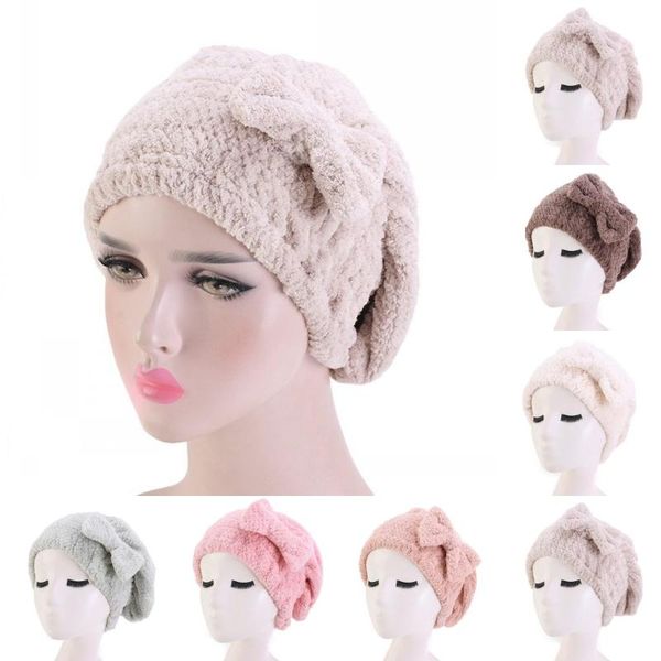 quick-drying hair drying hat head wrap cap bathing super absorbent soft velvet shower cap for adults woman bathroom supplies, Blue;gray
quick-drying hair drying hat head wrap cap bathing super absorbent soft velvet shower cap for adults woman bathroom supplies, Blue;gray