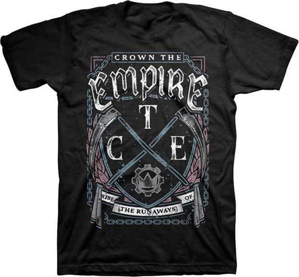 crown the empire - the runaways t shirt s-m-l-xl-2xl brand new t shirt style tee shirt
crown the empire - the runaways t shirt s-m-l-xl-2xl brand new t shirt style tee shirt