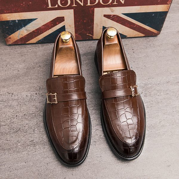 brand men shoes oxfords handmade british style men dress loafers italian driving shoes casual business formal, Black
brand men shoes oxfords handmade british style men dress loafers italian driving shoes casual business formal, Black