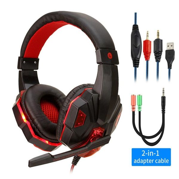 lot new professional led light gaming headphones for computer ps4 adjustable bass stereo pc gamer over ear wired headset with mic gifts
lot new professional led light gaming headphones for computer ps4 adjustable bass stereo pc gamer over ear wired headset with mic gifts