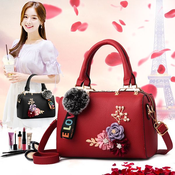 women's handbag handbag bag female 2020 new fashion shoulder bag three-dimensional flower ladies
women's handbag handbag bag female 2020 new fashion shoulder bag three-dimensional flower ladies