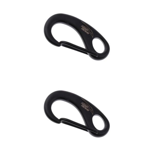 2 pack scuba diving egg shaped quick link carabiner snap hook clip 
2 pack scuba diving egg shaped quick link carabiner snap hook clip