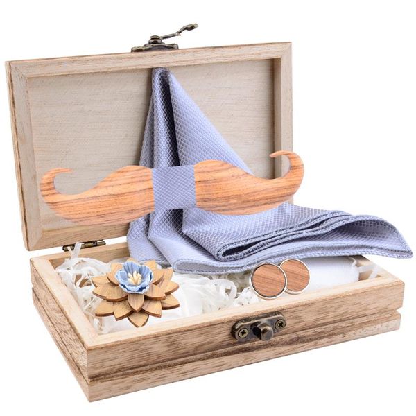 neck ties 3d zebrawood mustache novelty wooden bow tie set red bule silk handkerchief cufflinks brooch sets for mens wedding party, Blue;purple
neck ties 3d zebrawood mustache novelty wooden bow tie set red bule silk handkerchief cufflinks brooch sets for mens wedding party, Blue;purple