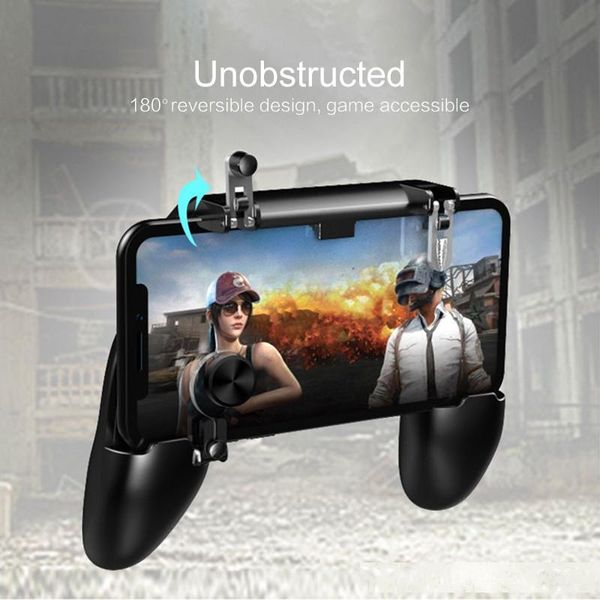w11 mobile gamepad game handle mobile phone shell case joystick fire trigger all in one for cell phone
w11 mobile gamepad game handle mobile phone shell case joystick fire trigger all in one for cell phone