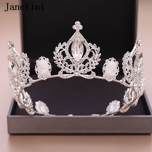 janevini 2020 new elegant gold/white bridal crowns jewelry crystal rhinestone princess tiaras headpiece wedding hair accessories, Golden;silver
janevini 2020 new elegant gold/white bridal crowns jewelry crystal rhinestone princess tiaras headpiece wedding hair accessories, Golden;silver