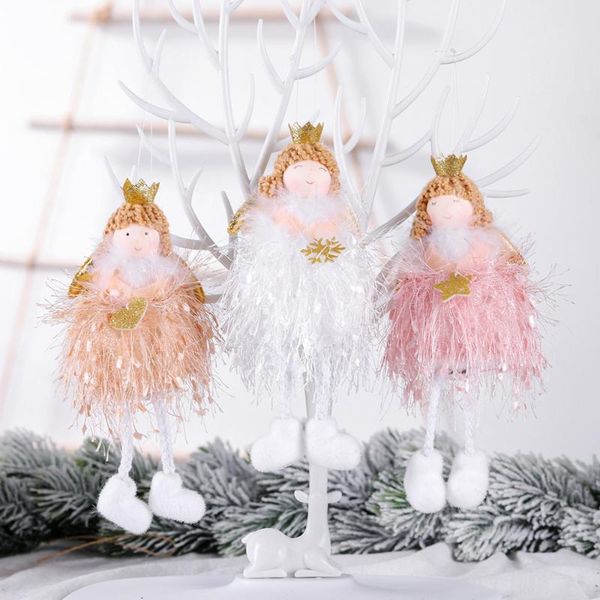 christmas ornaments creative crown angel doll hanging pendants for kids (white)
christmas ornaments creative crown angel doll hanging pendants for kids (white)