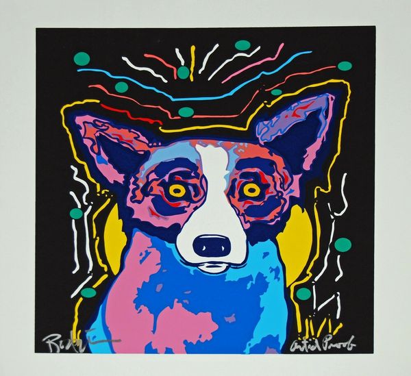 george rodrigue blue dog its party time home decor handcrafts /hd print oil painting on canvas wall art canvas pictures 200912
george rodrigue blue dog its party time home decor handcrafts /hd print oil painting on canvas wall art canvas pictures 200912