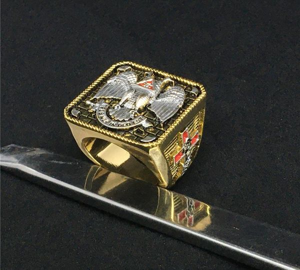 18k gold plated mason scottish 32 rings fashion mens antique masonic championship finger ring jewelry multiple66, Silver
18k gold plated mason scottish 32 rings fashion mens antique masonic championship finger ring jewelry multiple66, Silver