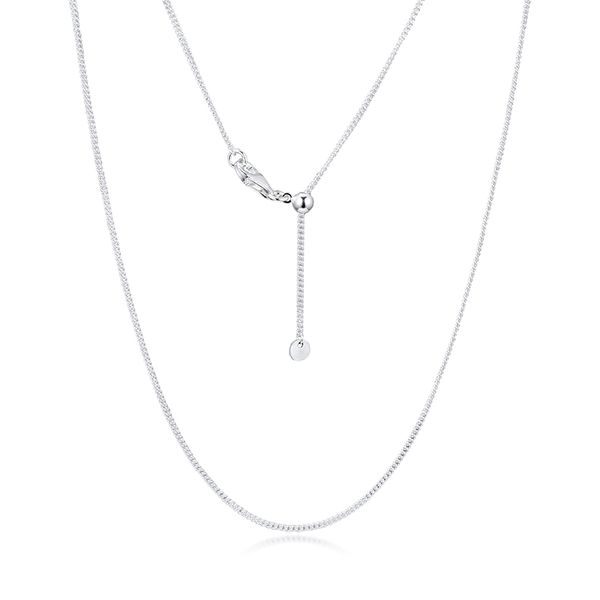 chains curb chain necklace for beads & charms 925 sterling silver jewelry fashion female pendant diy
chains curb chain necklace for beads & charms 925 sterling silver jewelry fashion female pendant diy