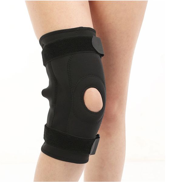 1pcs professional sports safety knee double plate joint support sports knee pads riding black xr-hot, Black;gray
1pcs professional sports safety knee double plate joint support sports knee pads riding black xr-hot, Black;gray