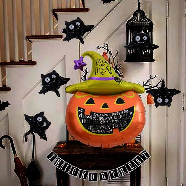 happy halloween balloon celebratory party supplies a set of multiple party venue layout pat pumpkin balloon
happy halloween balloon celebratory party supplies a set of multiple party venue layout pat pumpkin balloon
