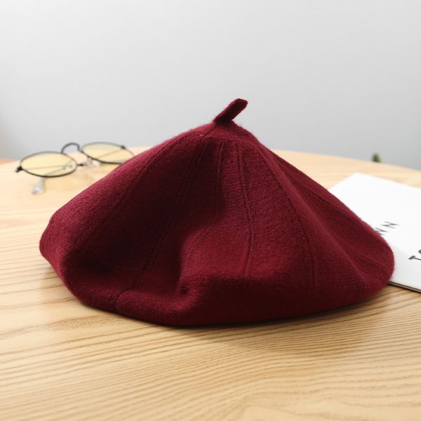 berets hat female autumn and winter warm woolen beret shopping wild painter sweet cute, Blue;gray
berets hat female autumn and winter warm woolen beret shopping wild painter sweet cute, Blue;gray