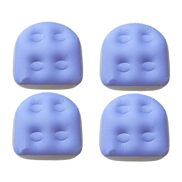 4шт всасывания up spa горячая ванна подушка надувная для взрослых, Black 
4шт всасывания up spa горячая ванна подушка надувная для взрослых, Black