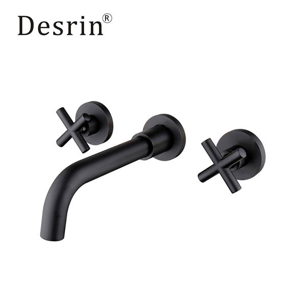 modern basin set 3 hole silver gold black brass double cross handle wall mounted bathroom sink faucet cold tap in-wall
modern basin set 3 hole silver gold black brass double cross handle wall mounted bathroom sink faucet cold tap in-wall