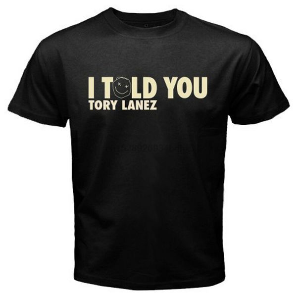new tory lanez rapper hip hop i told you tour mens black t-shirt size s to 3xl