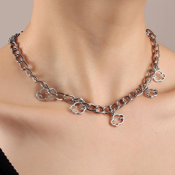 hip hop silver color cloud pendant necklace for women 2020 fashion thick chain metal alloy choker girls short chocker collar, Golden;silver
hip hop silver color cloud pendant necklace for women 2020 fashion thick chain metal alloy choker girls short chocker collar, Golden;silver