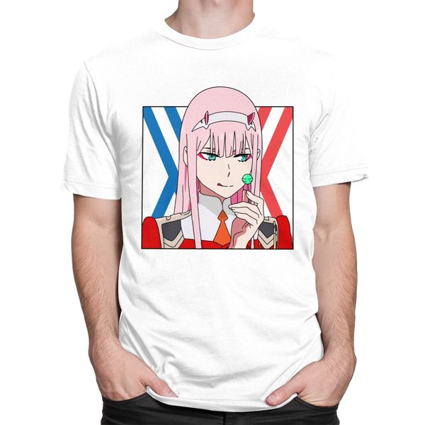 fashion kawaii zero two shirt anime manga t-shirt men short sleeve darling in the franxx tee slim fit cotton tshirt apparel
fashion kawaii zero two shirt anime manga t-shirt men short sleeve darling in the franxx tee slim fit cotton tshirt apparel