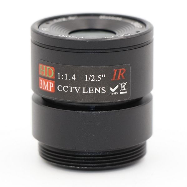 cctv camera 6mm lens 3.0 megapixel 52 degree cs mount infrared night vision lens for cctv camera
cctv camera 6mm lens 3.0 megapixel 52 degree cs mount infrared night vision lens for cctv camera