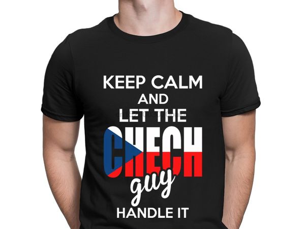keep calm and let the chech guy handle it t-shirt new cute solid color 2020 normal men tshirt customize tee anlarach
keep calm and let the chech guy handle it t-shirt new cute solid color 2020 normal men tshirt customize tee anlarach