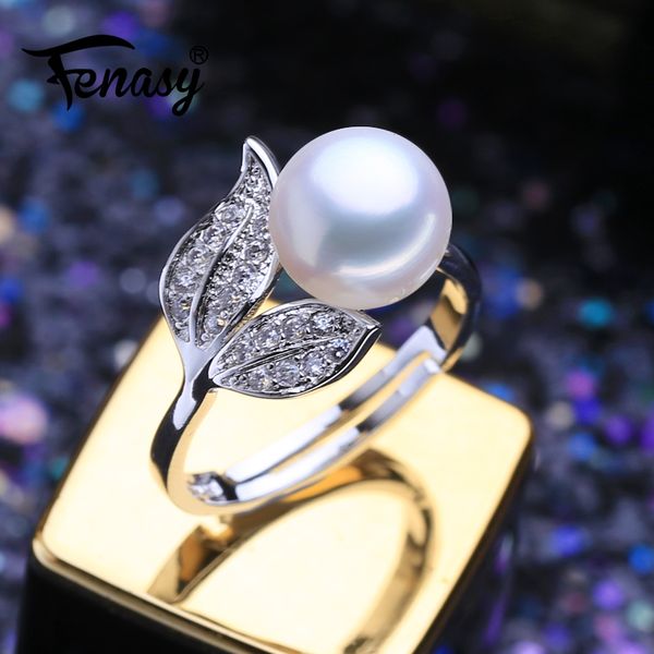 fenasy natural freshwater pearl rings boho 925 sterling silver vintage ring for women wave jewelry cz cubic zirconia ring, Golden;silver
fenasy natural freshwater pearl rings boho 925 sterling silver vintage ring for women wave jewelry cz cubic zirconia ring, Golden;silver
