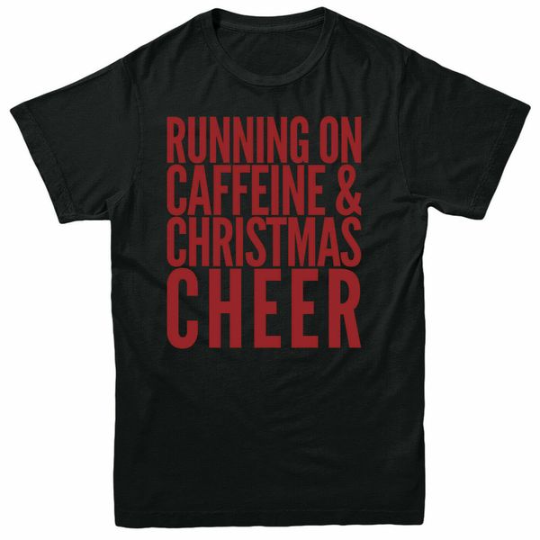 running on caffeine christmas cheer t shirt men women funny christmas adults tee shirt harajuku
running on caffeine christmas cheer t shirt men women funny christmas adults tee shirt harajuku