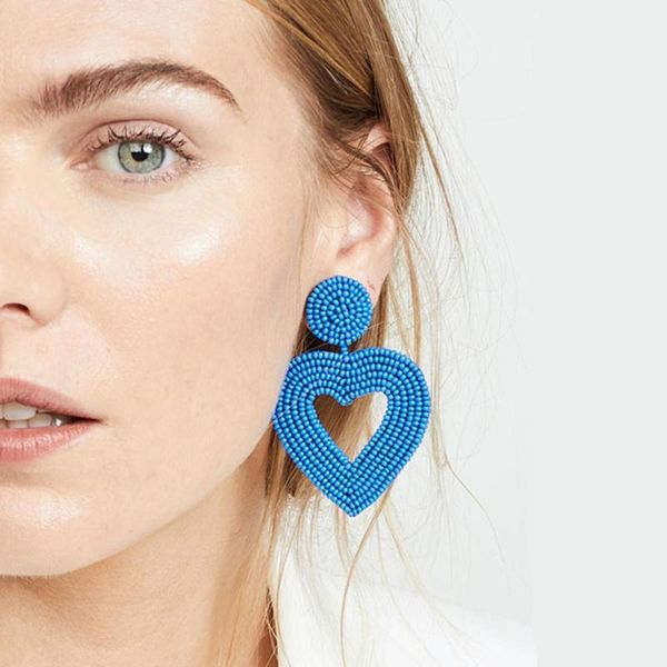 dangle & chandelier manilai fashion handmade beaded earrings heart pendants love gifts for women bohemian drop statement jewelry, Silver
dangle & chandelier manilai fashion handmade beaded earrings heart pendants love gifts for women bohemian drop statement jewelry, Silver