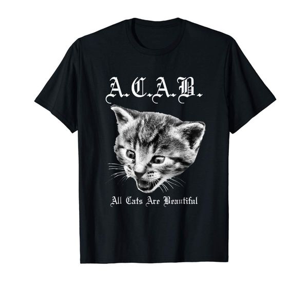 brand new fashion summer men a.c.a.b. t-shirt - all cats are beautiful shirts - acab
brand new fashion summer men a.c.a.b. t-shirt - all cats are beautiful shirts - acab