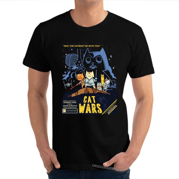 cat wars cotton t shirt for men short sleeve fitness tight t shirt special round collar t shirts comics clothes
cat wars cotton t shirt for men short sleeve fitness tight t shirt special round collar t shirts comics clothes