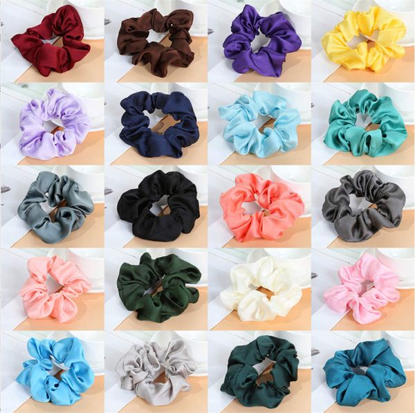 new popular solid color satin hairring girl hair decoration hair ring elastic ring hair accessories wholesale
new popular solid color satin hairring girl hair decoration hair ring elastic ring hair accessories wholesale