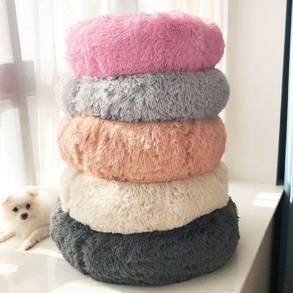 kennels & pens long plush pet dog bed comfortable donut cuddler round kennel soft washable and cat cushion winter warm sofa
kennels & pens long plush pet dog bed comfortable donut cuddler round kennel soft washable and cat cushion winter warm sofa