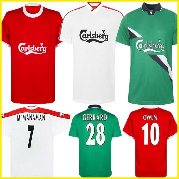 1998 1999 2000 owen gerrard retro soccer jersey 98 99 home away berger fowler mcmanaman heskey carragher classic vintage football shirt, Black;yellow
1998 1999 2000 owen gerrard retro soccer jersey 98 99 home away berger fowler mcmanaman heskey carragher classic vintage football shirt, Black;yellow