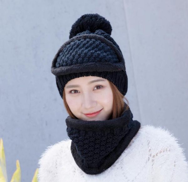 beanie/skull caps women girls outdoor riding winter woolen hats knitting skullies earflap keep warm knit beanie snow masks thickened ear hat, Blue;gray
beanie/skull caps women girls outdoor riding winter woolen hats knitting skullies earflap keep warm knit beanie snow masks thickened ear hat, Blue;gray