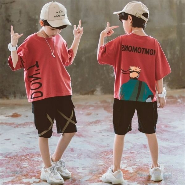 10 12 years old boys' tracksuit for baby boy summer clothing set cartoon print sport suit kid t-shirt + shorts children clothes, White
10 12 years old boys' tracksuit for baby boy summer clothing set cartoon print sport suit kid t-shirt + shorts children clothes, White