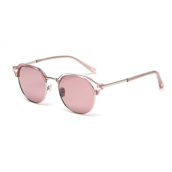 sunglasses 2021 polarized women vintage half rim sun glasses men brand retro pink sunglass shades for uv400, White;black
sunglasses 2021 polarized women vintage half rim sun glasses men brand retro pink sunglass shades for uv400, White;black