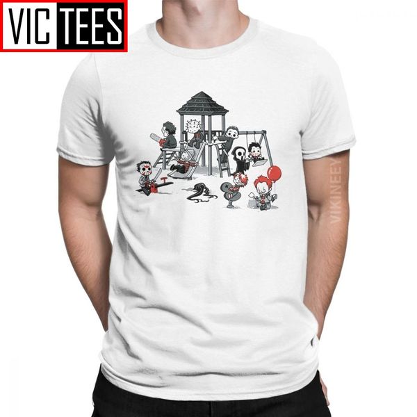 maniac park horror movie park jason clown saw tshirt men cotton funny t-shirt crewneck halloween artsy clothes oversized
maniac park horror movie park jason clown saw tshirt men cotton funny t-shirt crewneck halloween artsy clothes oversized