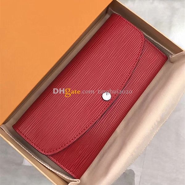 designer women's fashion/casual buckle wallet m60852 water ripple color matching wallet box packaging inventory ing, Red;black
designer women's fashion/casual buckle wallet m60852 water ripple color matching wallet box packaging inventory ing, Red;black