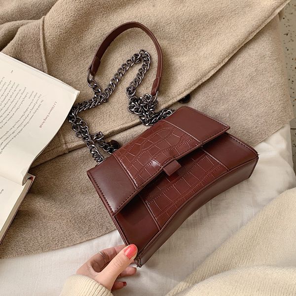 vintage pu leather chain women crossbody bags fashion handbags ladies messenger bag clutches female purses 2020
vintage pu leather chain women crossbody bags fashion handbags ladies messenger bag clutches female purses 2020