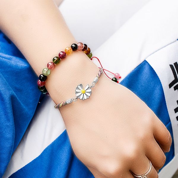 charm bracelets fashion daisy braided bracelet girl fresh and wild jewelry, Golden;silver
charm bracelets fashion daisy braided bracelet girl fresh and wild jewelry, Golden;silver