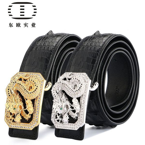 luxurious2020 buckle faucet smooth crocodile men's business casual bone leather pants belt, Black;brown
luxurious2020 buckle faucet smooth crocodile men's business casual bone leather pants belt, Black;brown