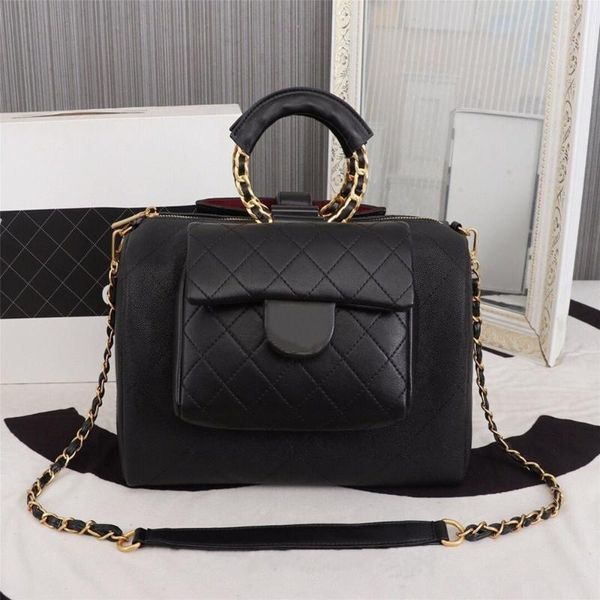 the latest portable women's bag of 2020, double outer bag fashion high-end gold chain design satchel of freight
the latest portable women's bag of 2020, double outer bag fashion high-end gold chain design satchel of freight