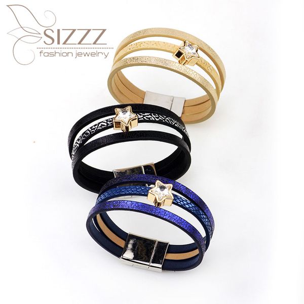 charm bracelets 2021 european and american fashion magazines jewelry manufacturers supply stars bracelet&bangles for women, Golden;silver
charm bracelets 2021 european and american fashion magazines jewelry manufacturers supply stars bracelet&bangles for women, Golden;silver