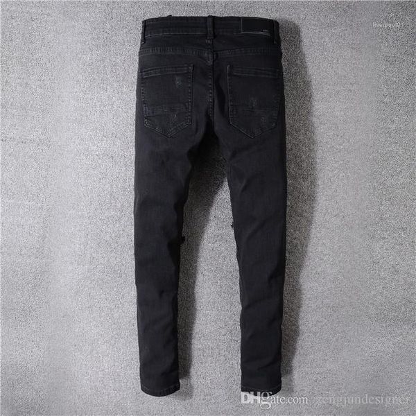 мода стиль homme одежда карандаш брюки повседневная одежда мужская new модельер hole black jeans кнопка карман, Blue
мода стиль homme одежда карандаш брюки повседневная одежда мужская new модельер hole black jeans кнопка карман, Blue
