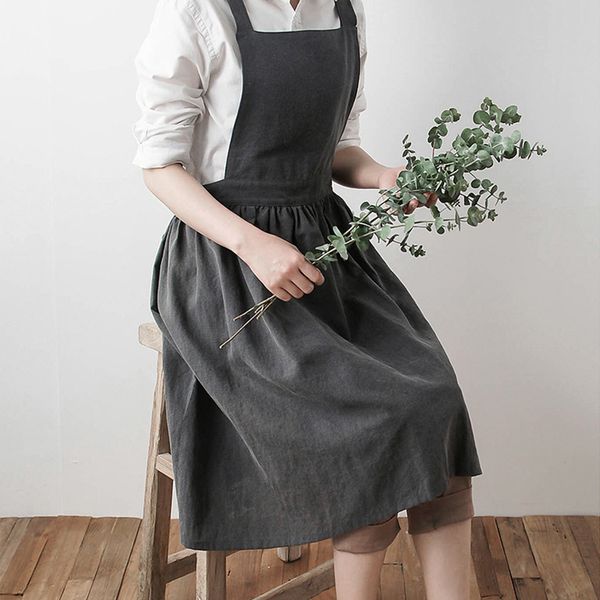 aprons retro american lady women apron cotton linen high-grade kitchen for cooking baking restaurant pography prop solid color
aprons retro american lady women apron cotton linen high-grade kitchen for cooking baking restaurant pography prop solid color