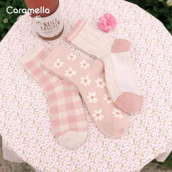 caramella2020 осенью и зимой новые женские фрукты хлопок розовый фрукты хризантема женские хлопчатобумажные носки женские носки квадратных j, Black
caramella2020 осенью и зимой новые женские фрукты хлопок розовый фрукты хризантема женские хлопчатобумажные носки женские носки квадратных j, Black