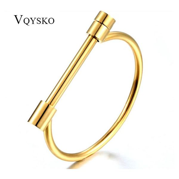 fashion shackle screw four colors stainless steel bracelets & bangles for women bracelet wholesale, Black
fashion shackle screw four colors stainless steel bracelets & bangles for women bracelet wholesale, Black